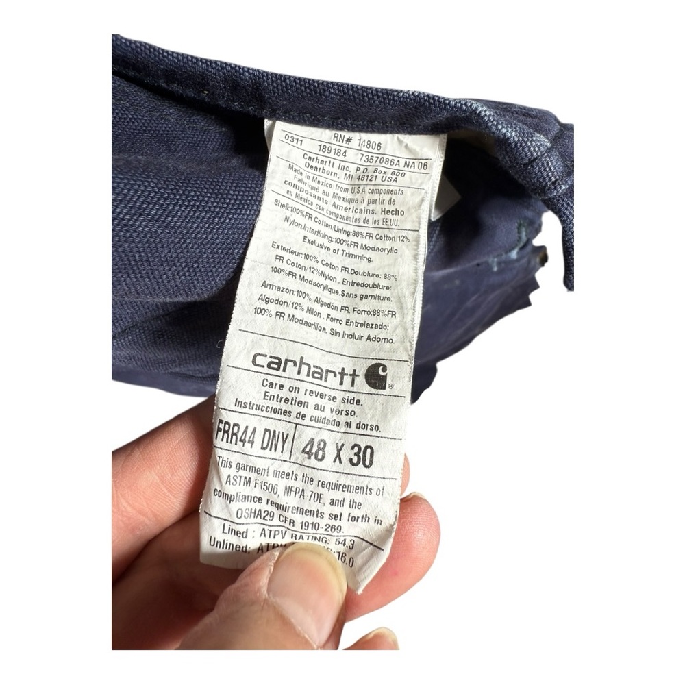 Carhartt‎ Insulated Overalls - Picture 5 of 7